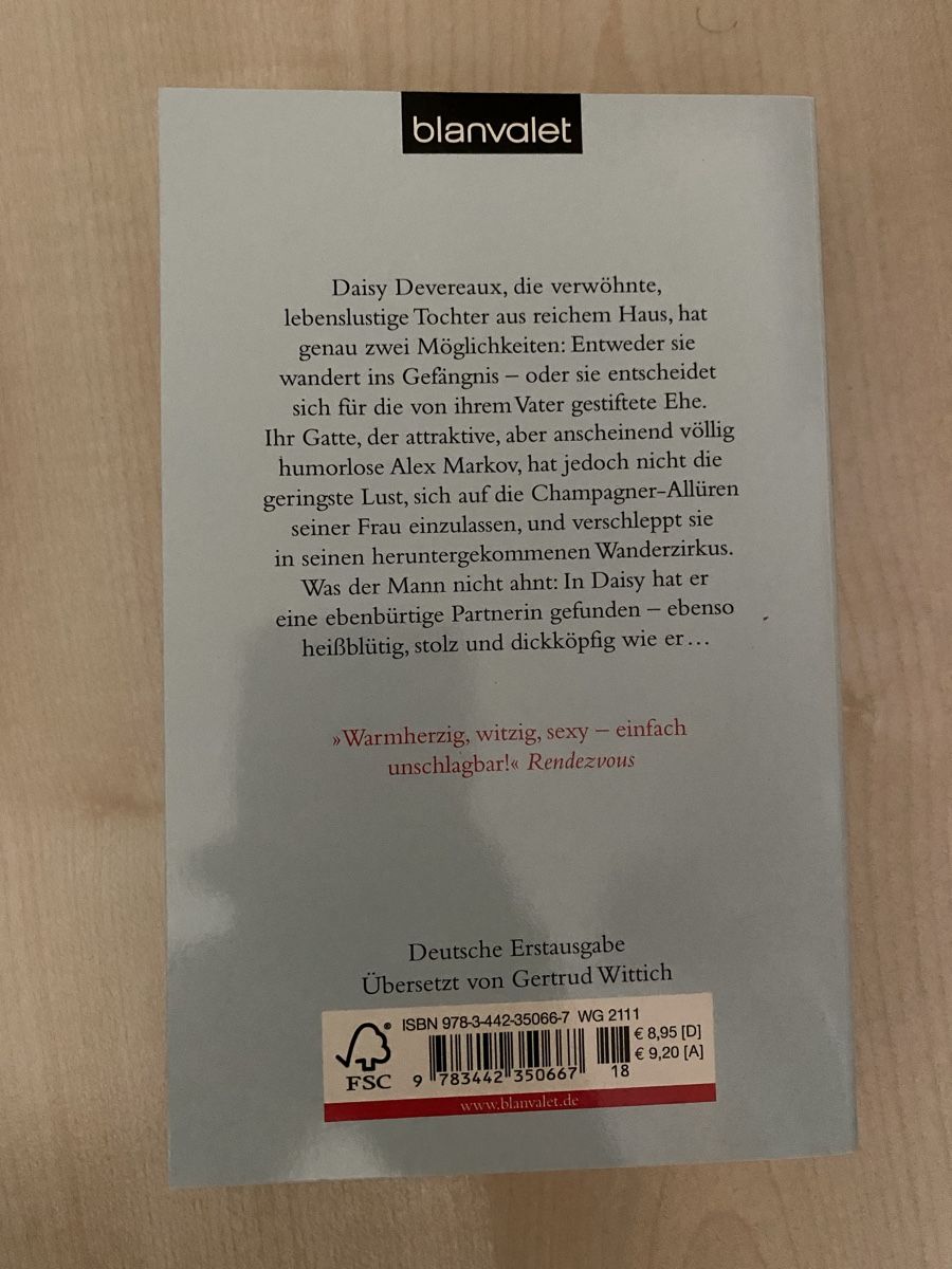 Libri: Buchpaket von Susan Elizabeth Phillips – Nuovo e nell'imballaggio originale da Illnau venduto da Flumi88 3