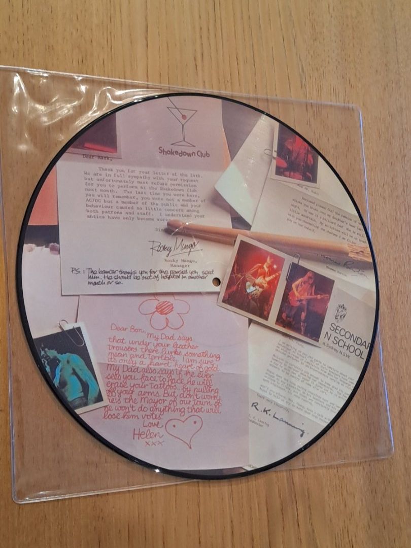 Dischi in vinile: AC/DC  Vinyl – Nuovo (secondo la descrizione) da Bitsch venduto da jajo79076 3