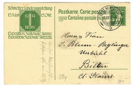 PK EXPO 1914 58y perforiert  für 1.--