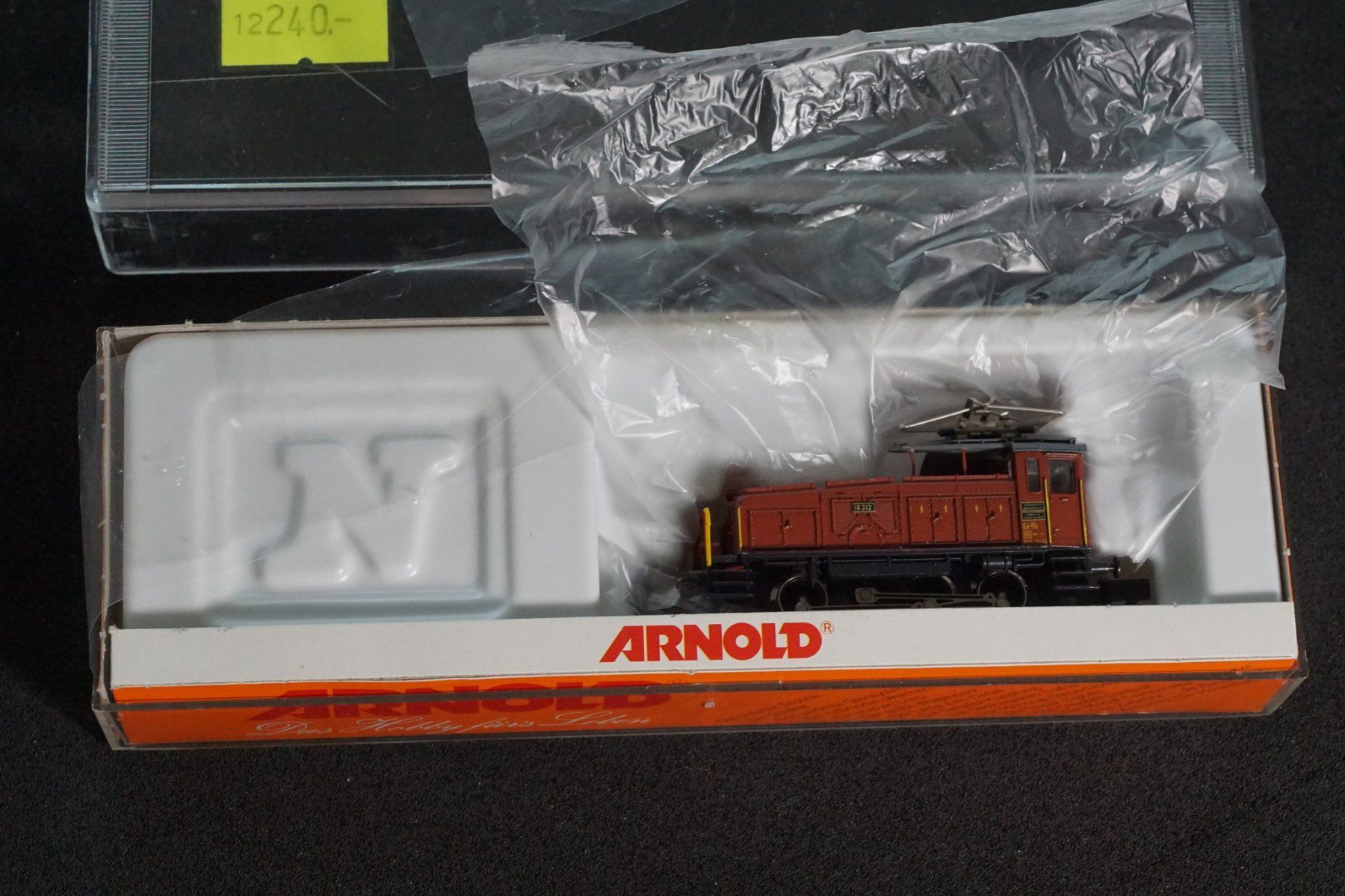 Arnold Modellini di ferrovie: ARNOLD Rangierlok Ee 3/3 Halbschuh SBB Spur N – Usato da Gränichen venduto da iknow 1