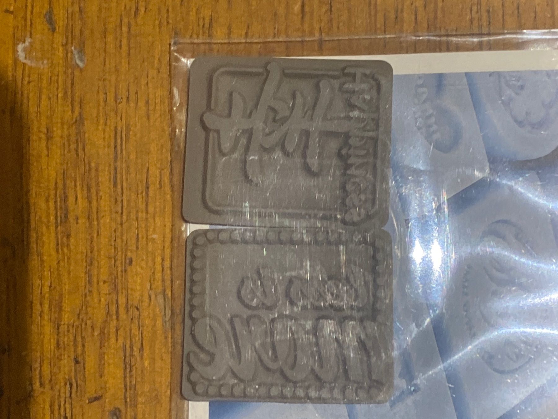Teglie da forno: Motiv eingiessen seife motif savon – Nuovo e nell'imballaggio originale da Lajoux JU venduto da Briard0 3