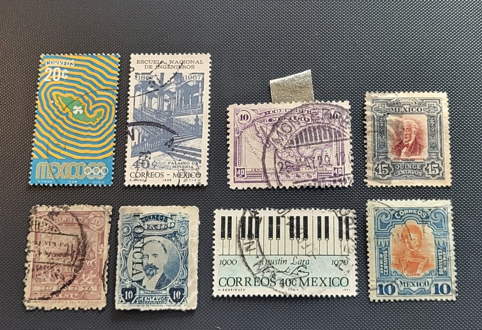 Tous les timbres: Mexiko alte briefmarken – D'occasion à St Gallen par Stampsalshobby18
