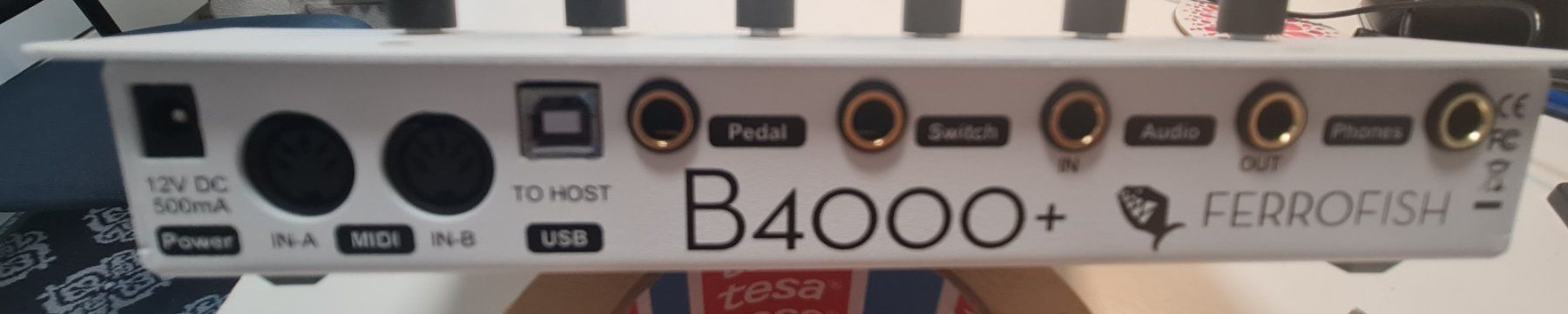 Strumenti musicali: Ferrofish B4000+ Authentic Sound Box II avec tirettes – Usato da Martigny venduto da denis.fournier 4