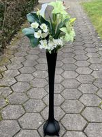 Vase mit Künstlichen Blumen „80cm“