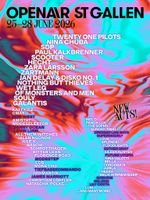 Open Air St. Gallen, 2x, 4 Tages VIP Tickets