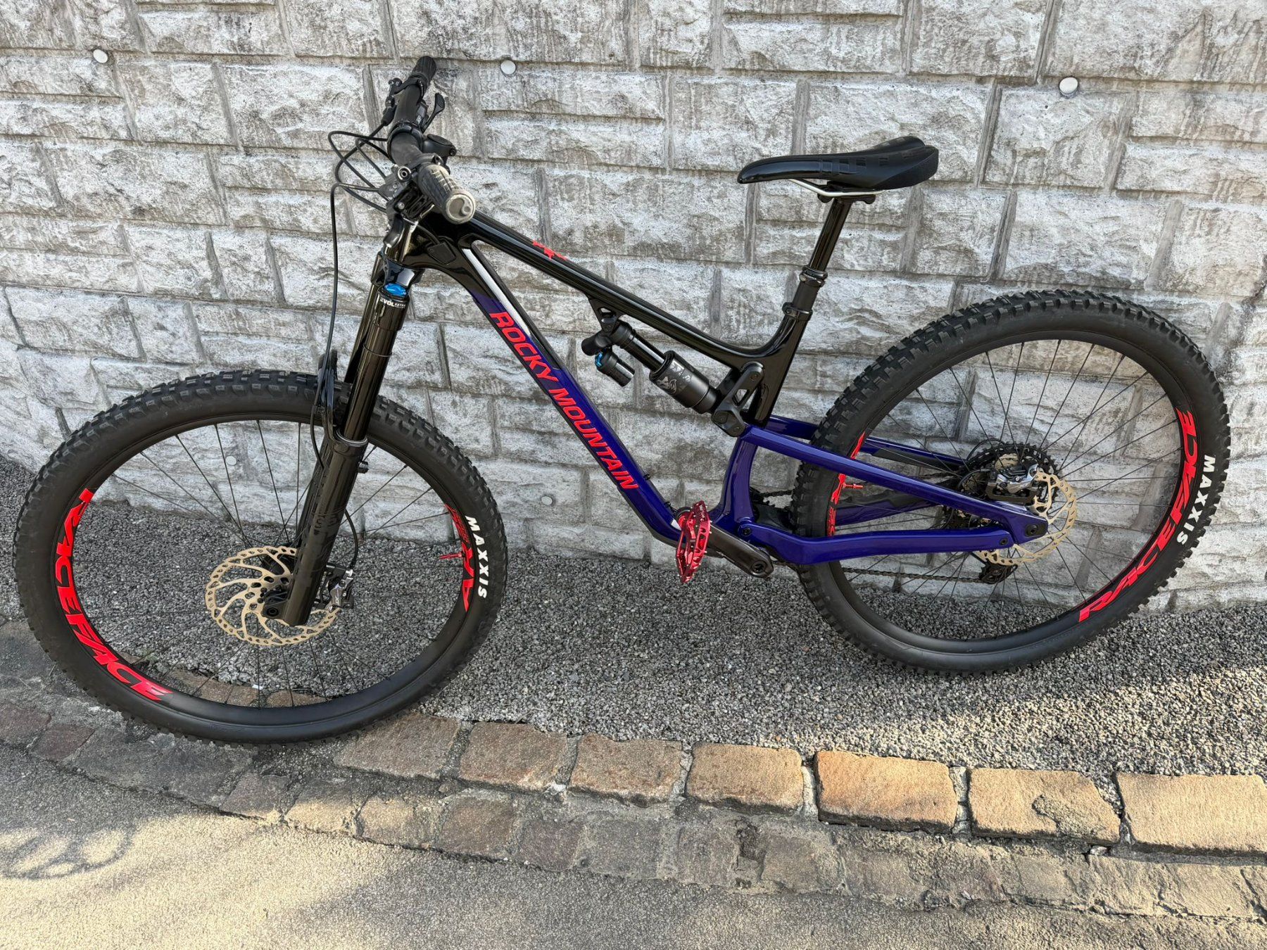 Rocky Mountain Bicycles Biciclette: Rocky Mountain Altitude C 70 Carbon – Usato da Vorderthal venduto da Zaunbau