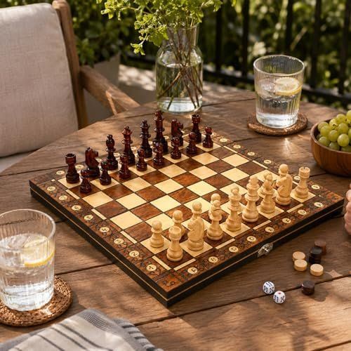 Giochi: Schach 24x24 – Nuovo e nell'imballaggio originale da Hundwil venduto da tec_mm27 6