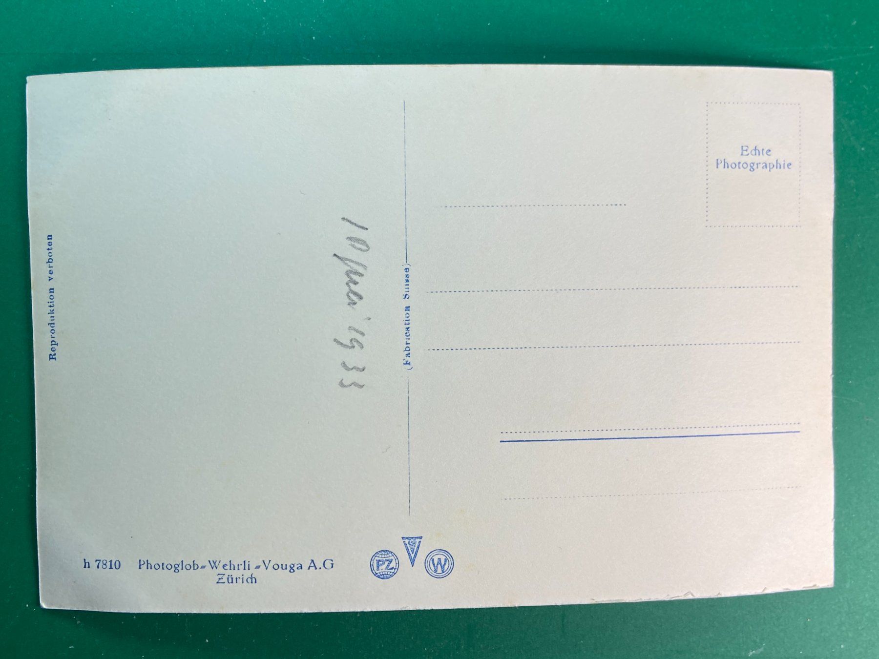 Cartoline postali: Kander und Blüemlisalp – Usato da Steg VS venduto da danwer74 1