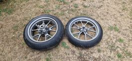 Marchesini Alu-Felgensatz 17" mit Continental Bere