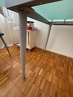 Tavoli: Glastisch grössenverstellbar – Usato da Zürich venduto da Mare021 1