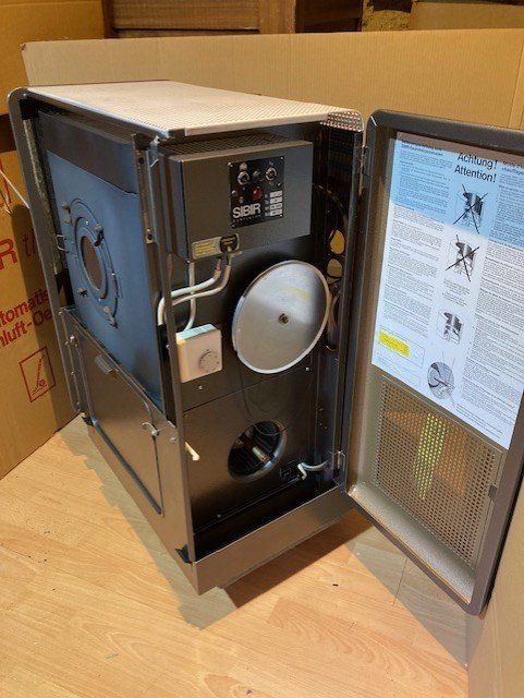 Sibir Heizgeräte: Sibir Warmluftofen Typ 10 – Gebraucht aus Hondrich von Uurma 7