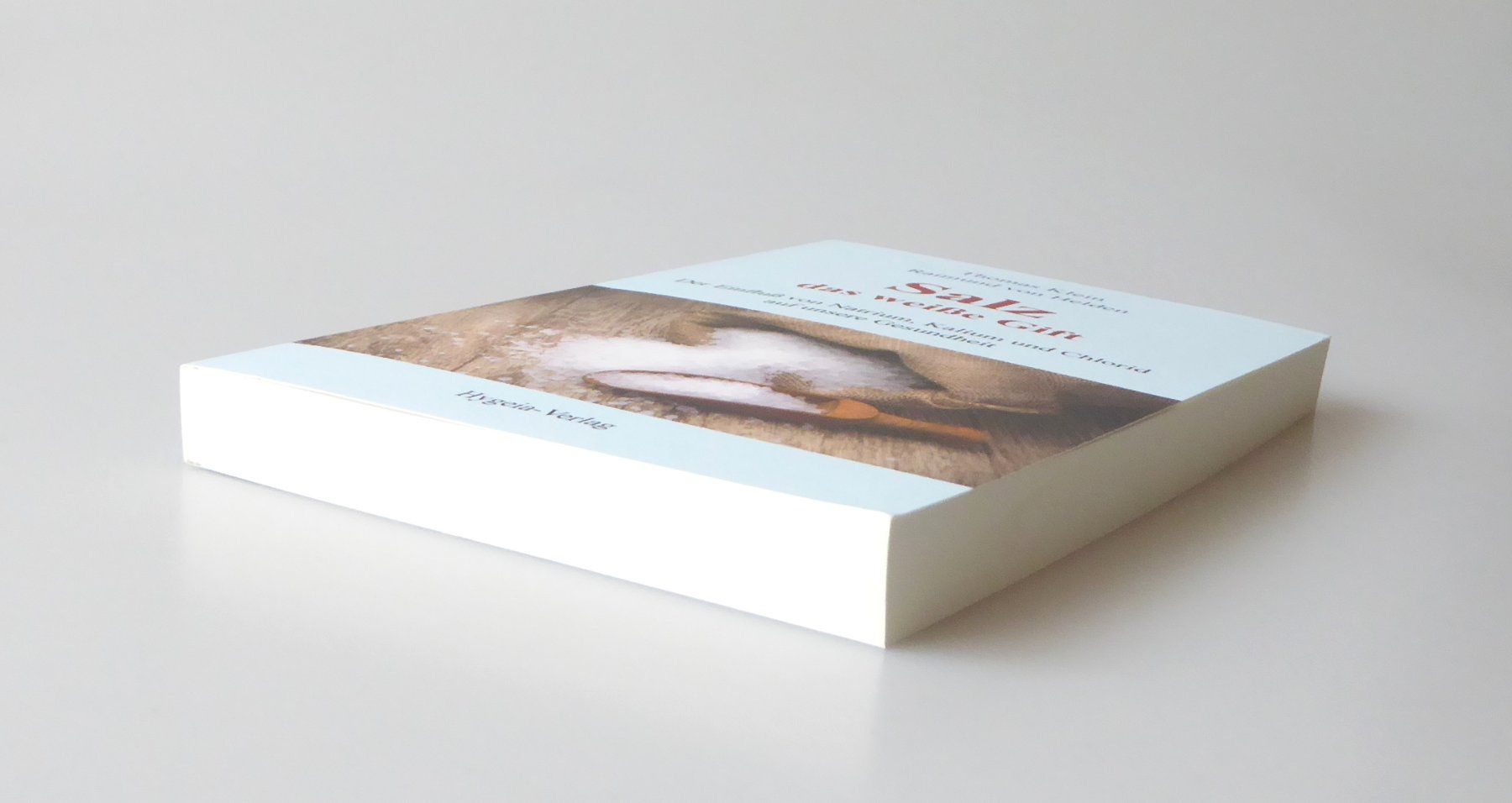 Libri: Salz das weisse Gift – Nuovo e nell'imballaggio originale da Mauren venduto da Yeelen 2