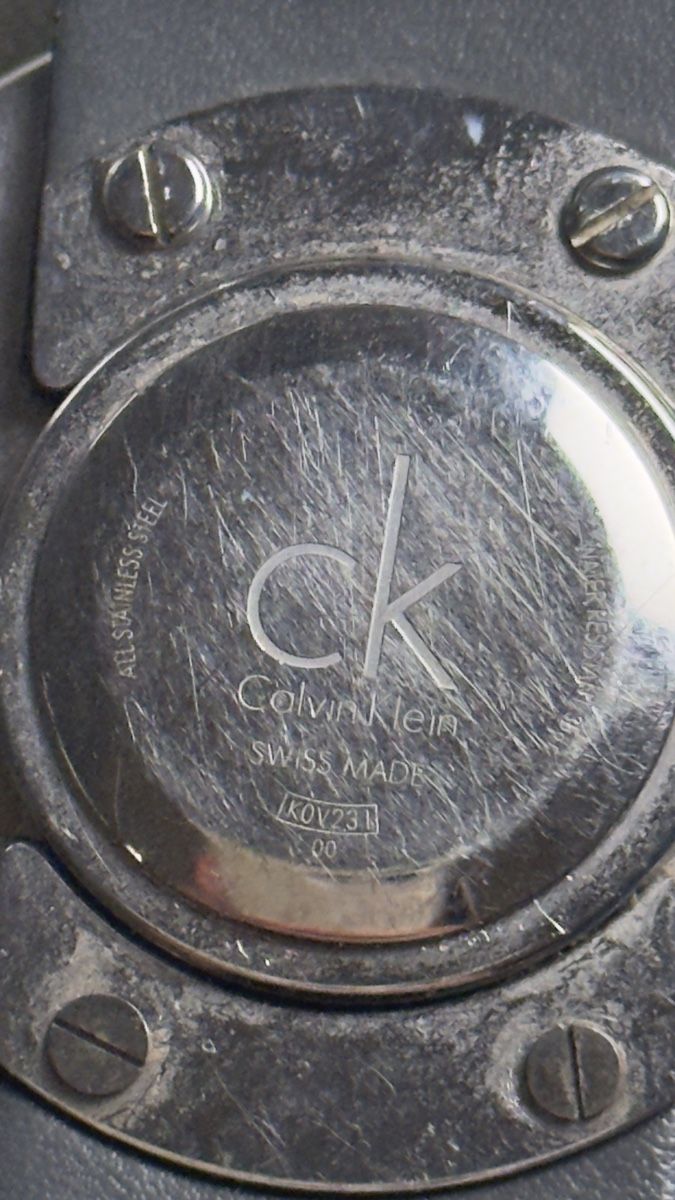 Calvin Klein Orologi: Armbanduhr von CK – Usato da Wila venduto da ccr_s7gp 4