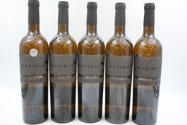 5x MAXIMUS Varonier Weisswein/ NP ca. 250,00 CHF (26080566Z)