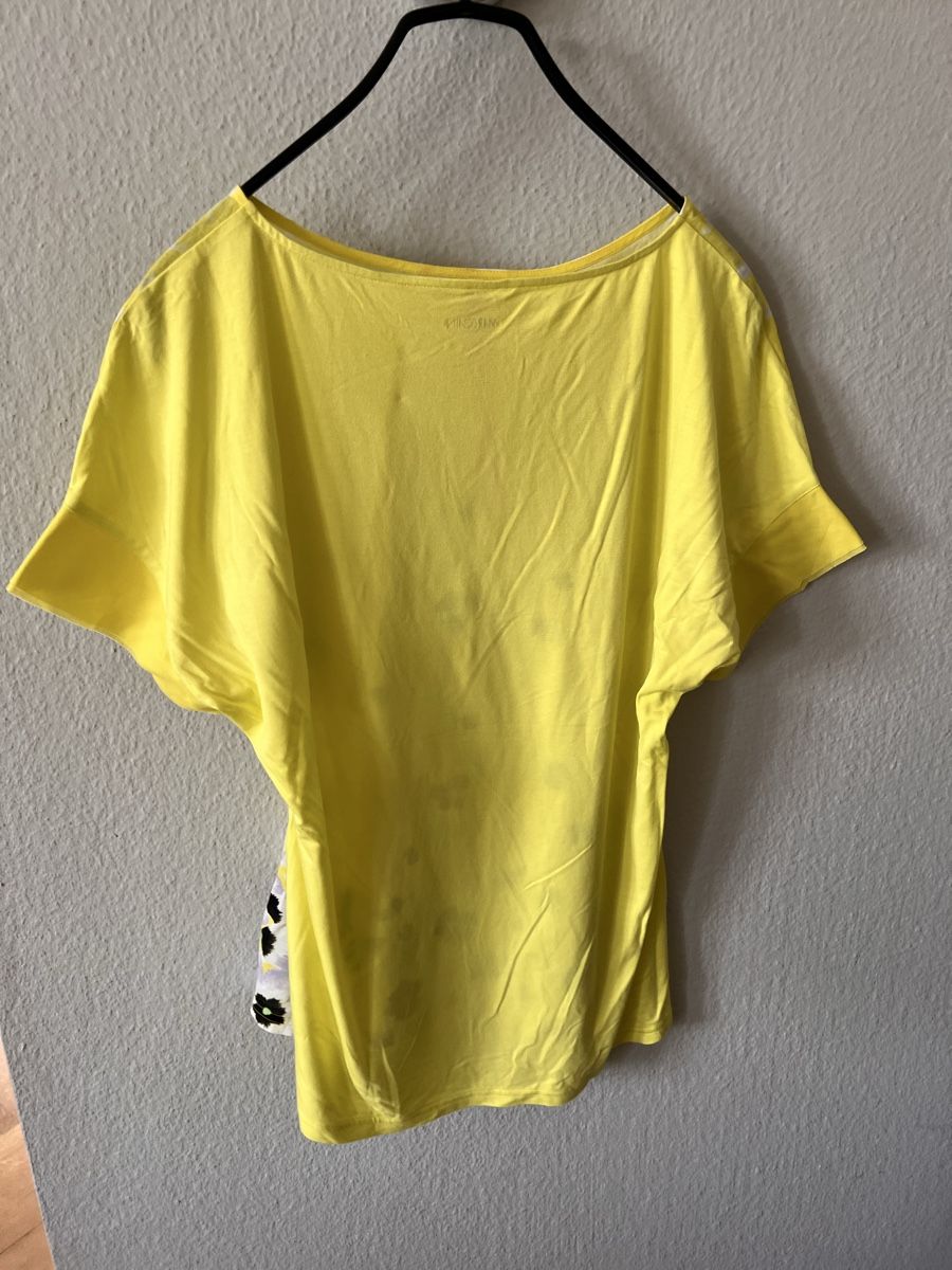 Marc Cain T-shirt: Shirt Marc Cain, Gr. 36, gelb – Usato da Solothurn venduto da Brini06 3