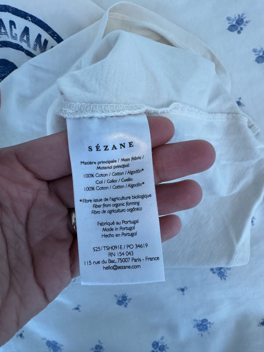 Sezane T-shirt: Sèzane T-shirt – Usato da Aarau Rohr venduto da ash_m7hq 2
