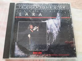 Cd Catherine Lara - 16 chansons d'or