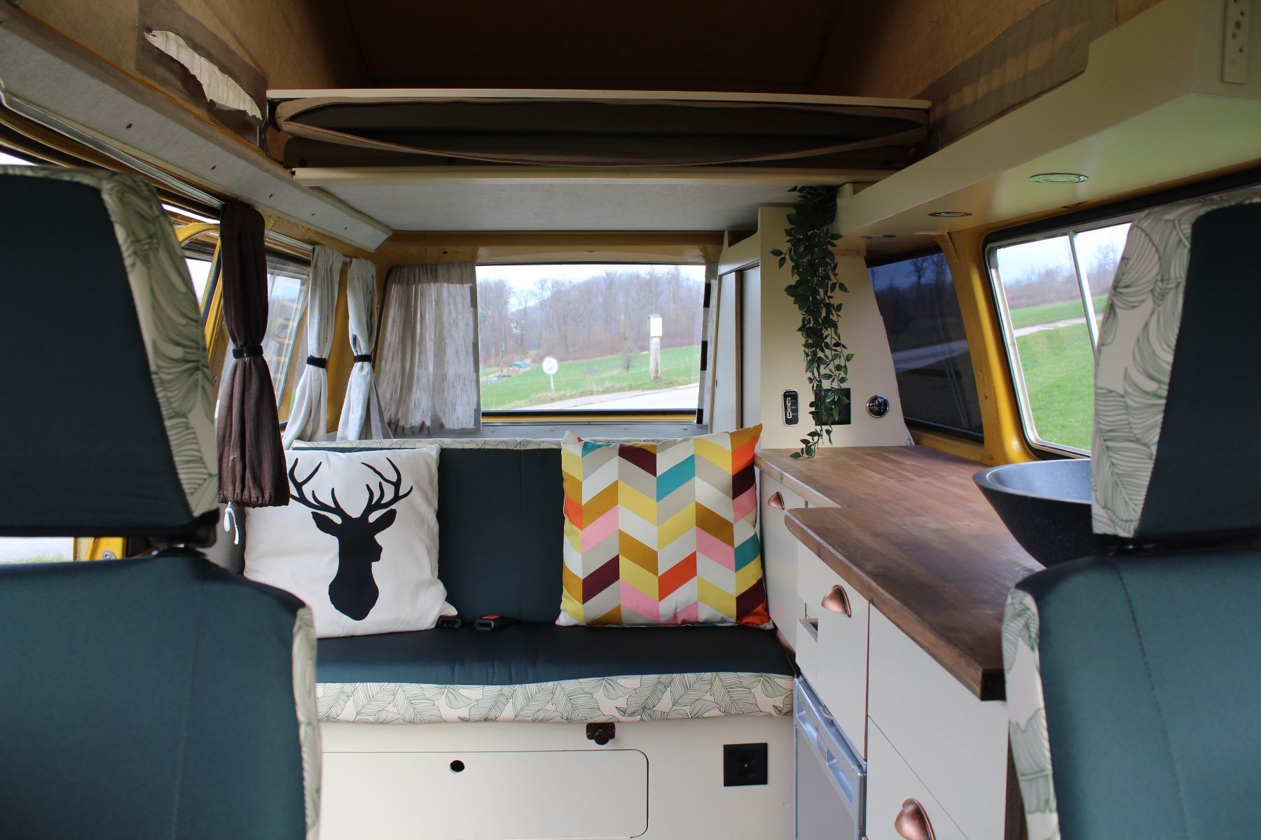 Westfalia Véhicules de camping: VW T3 Westfalia – D'occasion à Münchenstein par keinanO 5