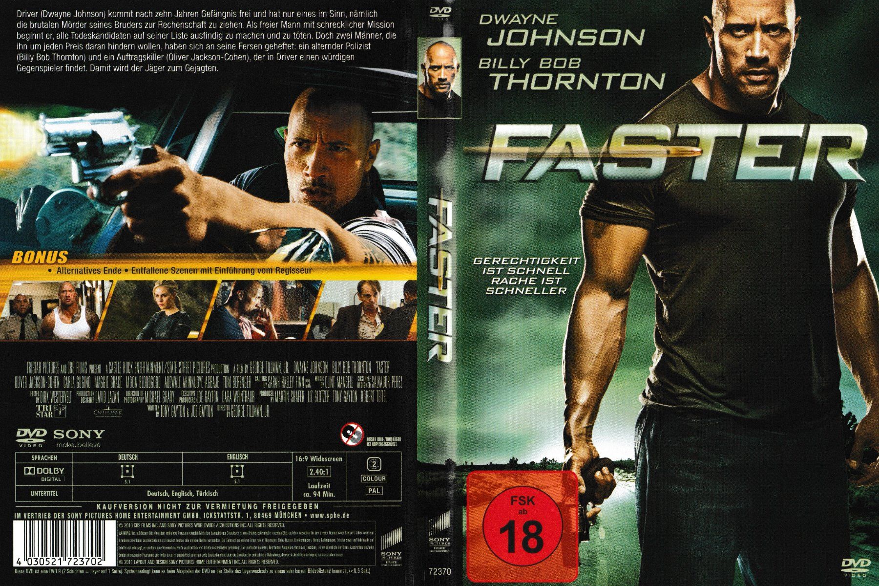 Alle DVDs: DVD - Faster – Gebraucht aus Langnau am Albis von MediaRescuerKeLoX