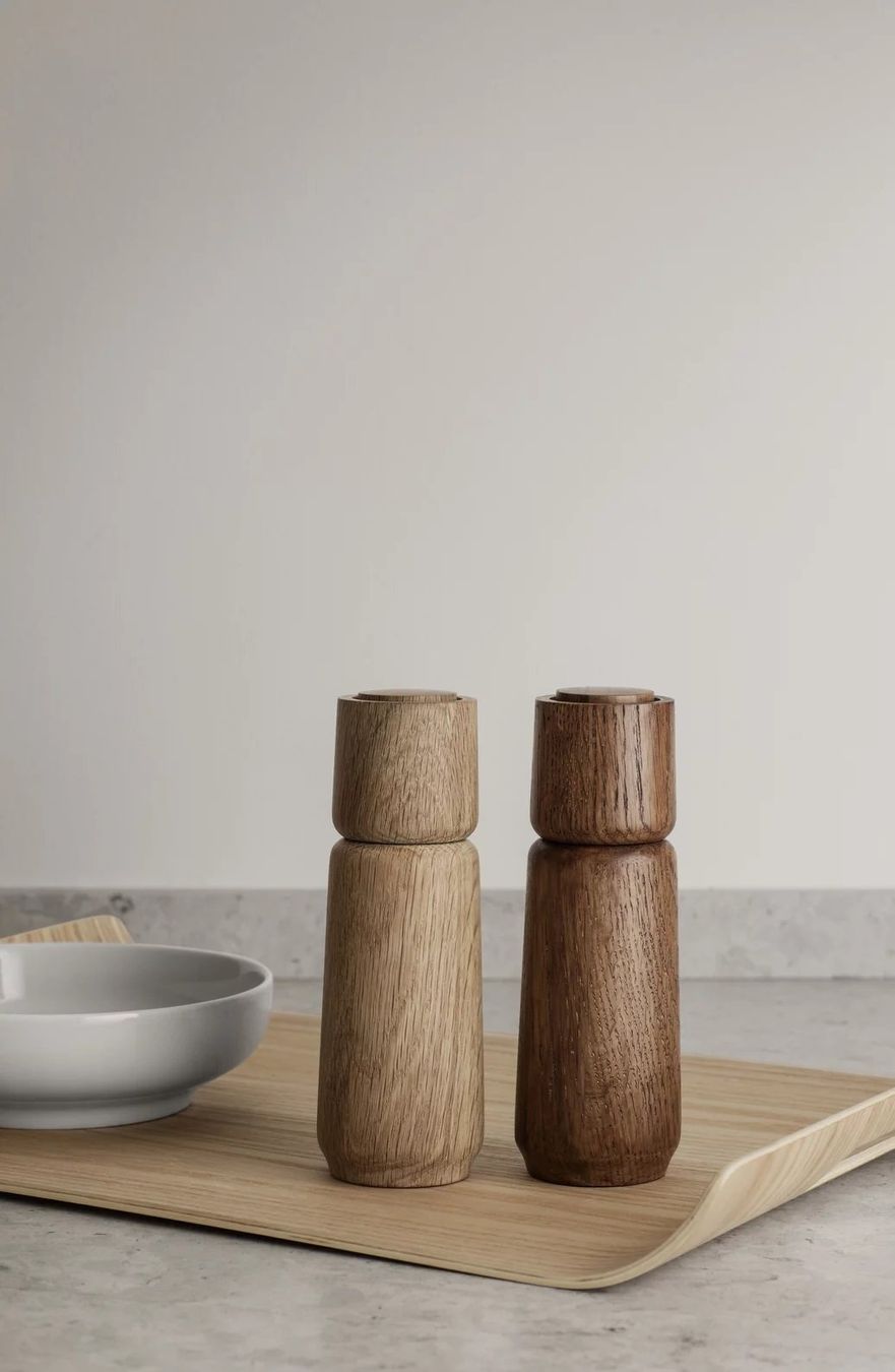 Blomus Appareils de cuisine: BLOMUS Salzmühle / Pfeffermühle RO Eiche hell – Neuf avec emballage d'origine à Kägiswil par nick333 2