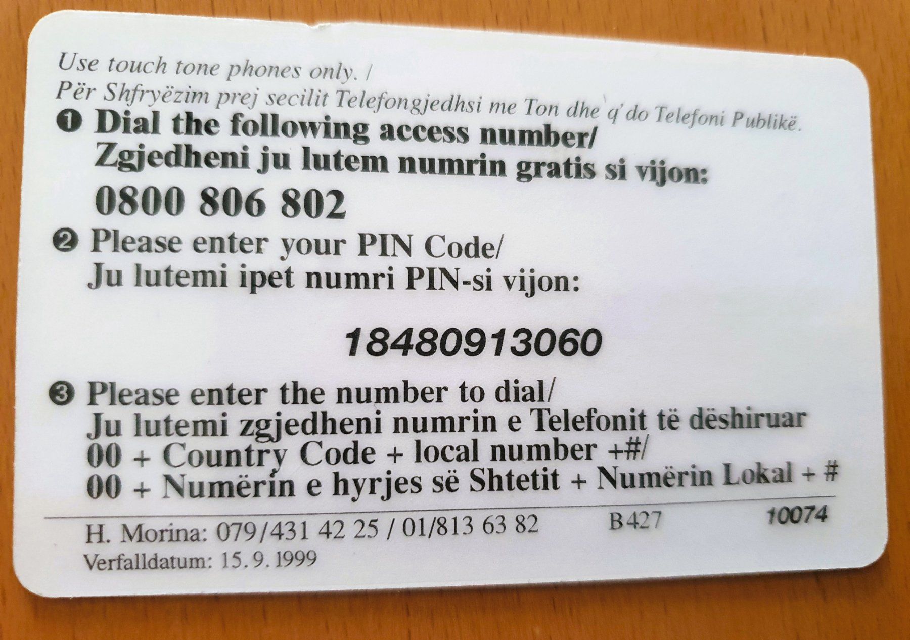 Cartes de téléphone: PREPAID - SCHWEIZ – D'occasion à Brüttisellen par Nighttrain 1