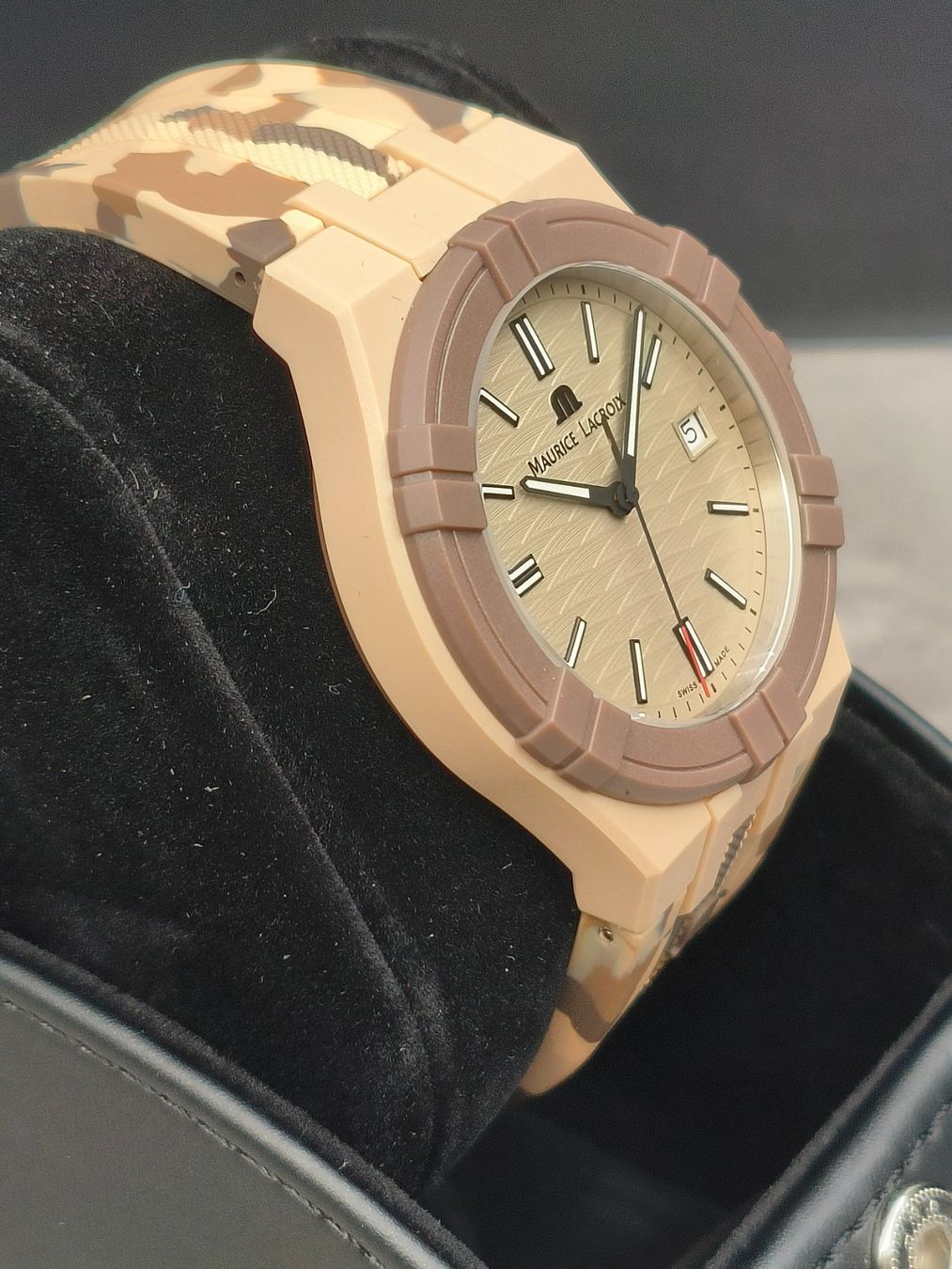 Maurice Lacroix Orologi: Maurice Lacroix – Nuovo e nell'imballaggio originale da La Chaux-de-Fonds venduto da curtitswisswatches 3