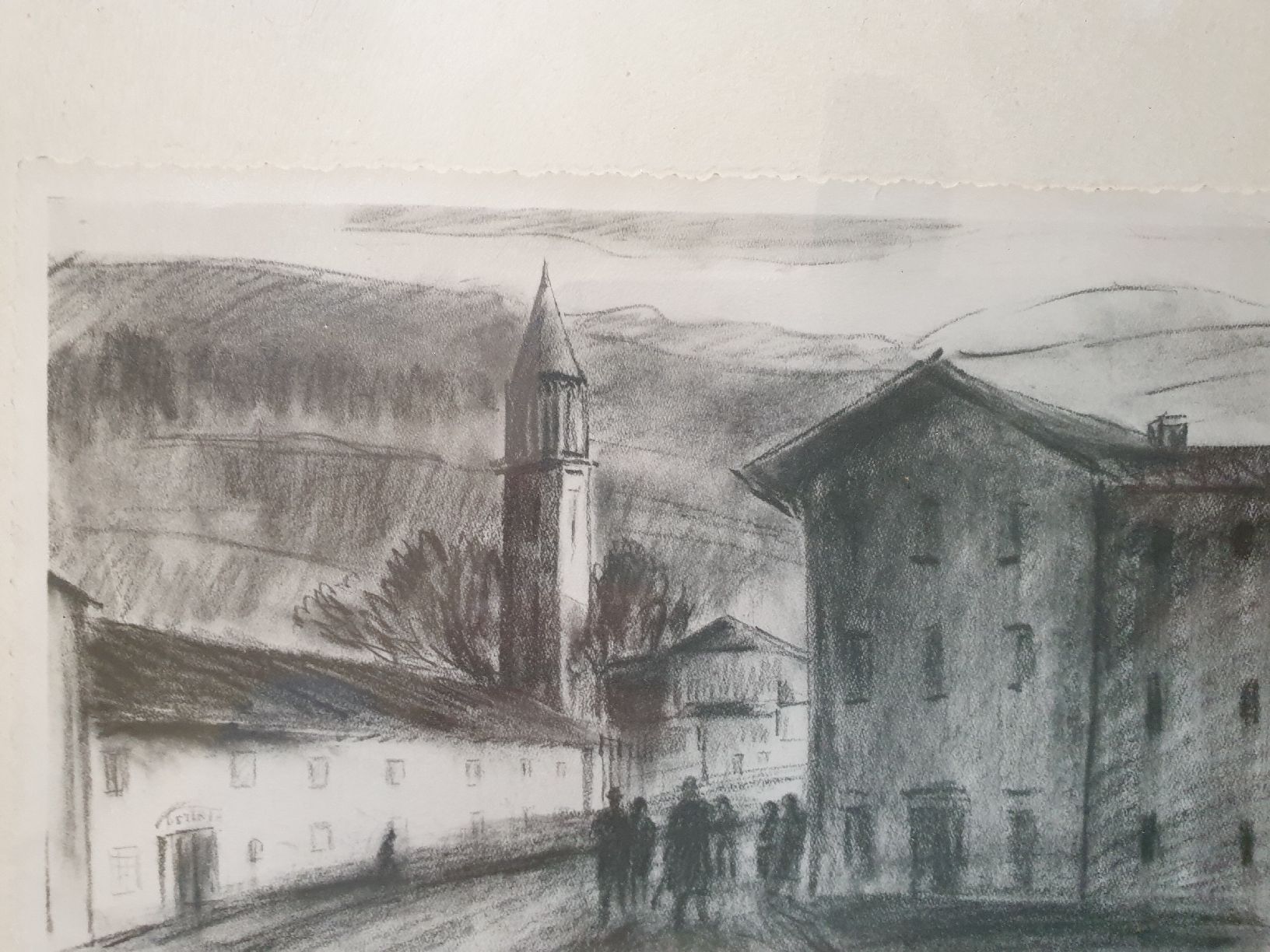 Dipinti: BISSONE 1944    NOZZE – Usato da Viganello venduto da Priska.c 3