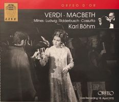 Verdi - Macbeth (Milnes, Ludwig / Karl Böhm)