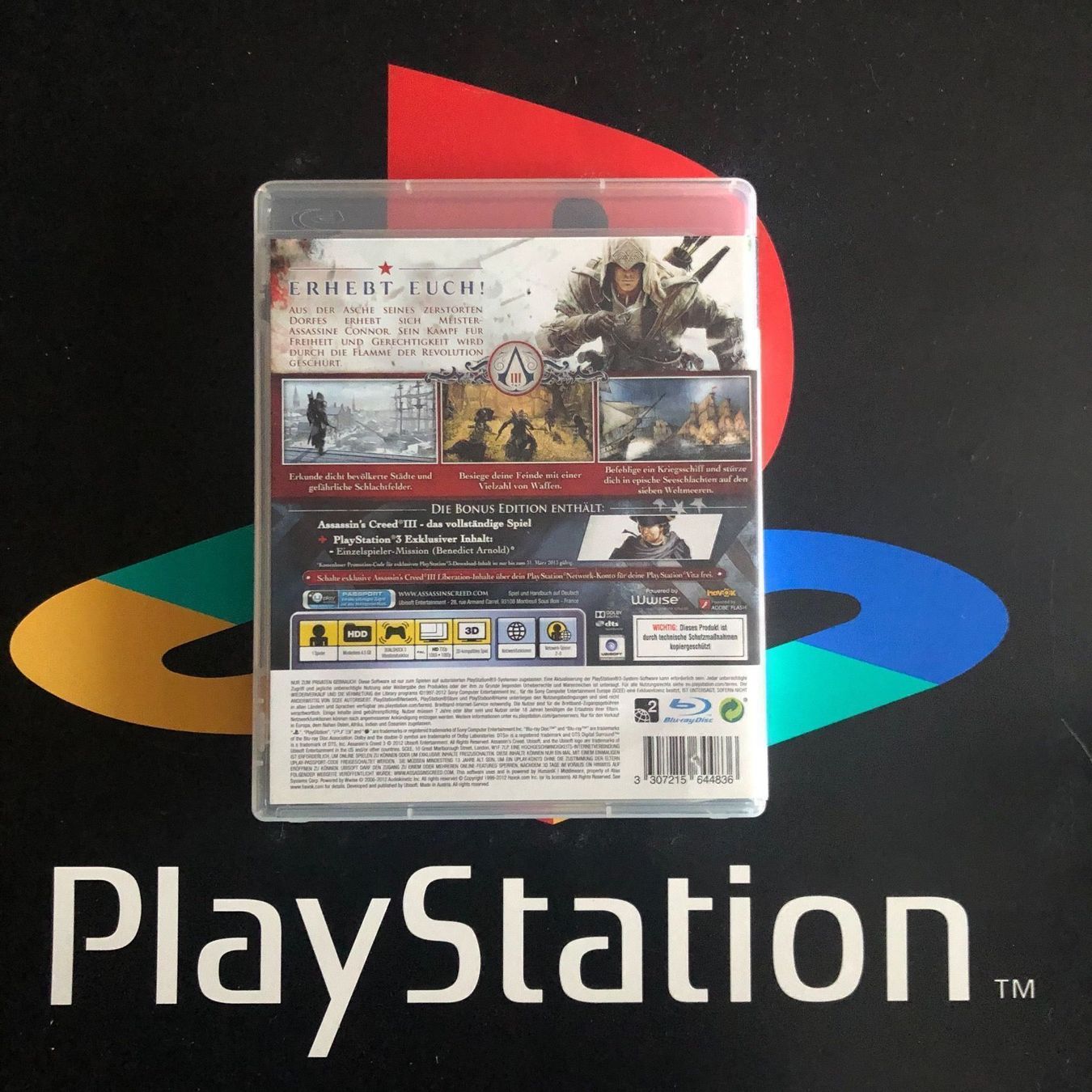 Sony Giochi: Assassins Creed 3 für Ps3 – Usato da Kestenholz venduto da Mad18 1