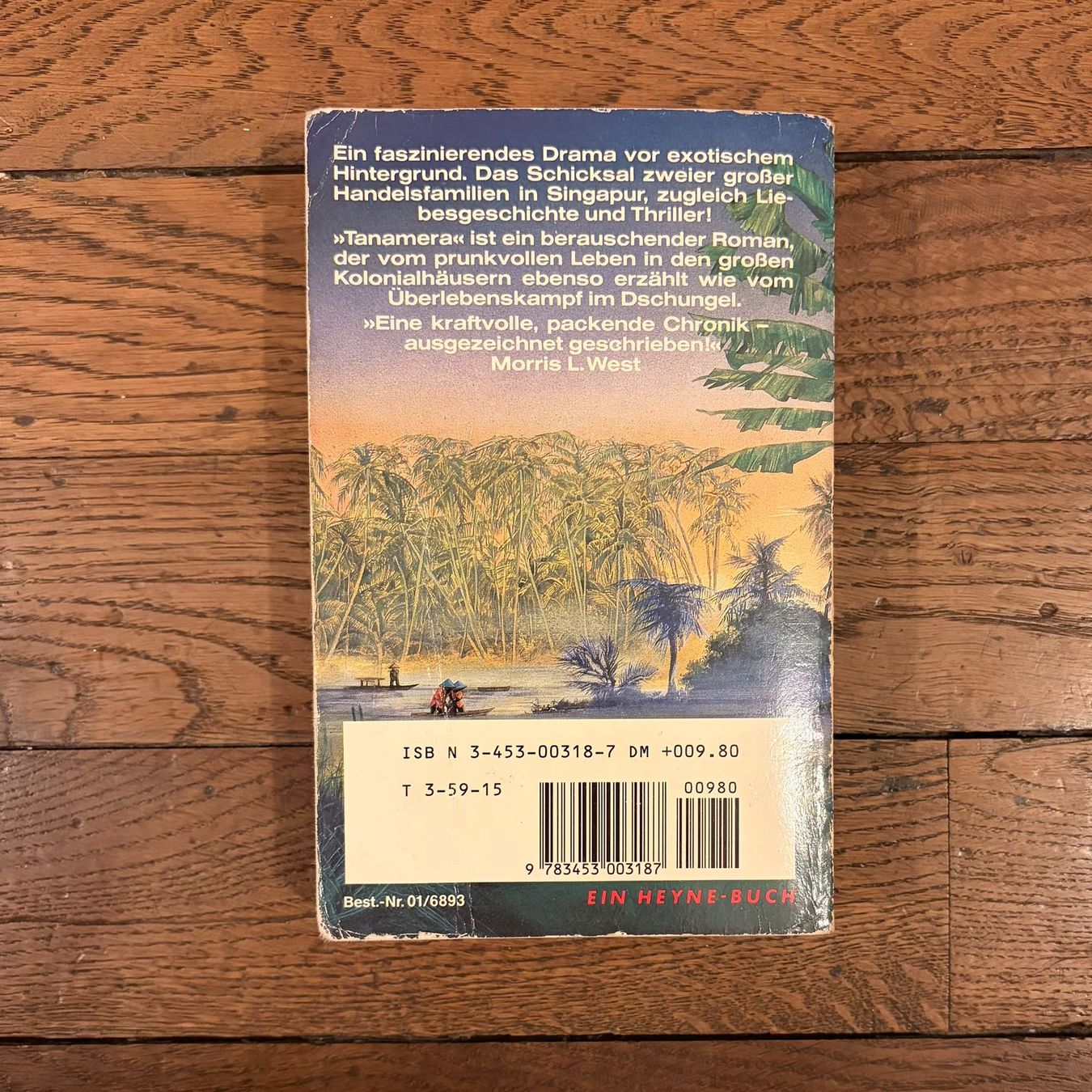 Bücher: Tanamera - Noel Barber – Gebraucht aus Bern von Libre_raria 1