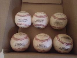 Baseballs (wenig gebraucht), harte Sorte, Preis pro Stück