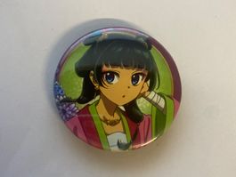 Badge - Les Carnets de l'Apothicaire Maomao - neuf