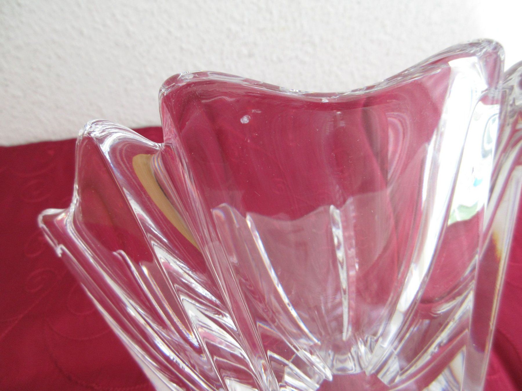 Ciotole: Kristallschale "Orion", Designer Lars Hellsten, 1987 – Usato da Binningen venduto da Oldfashion 5
