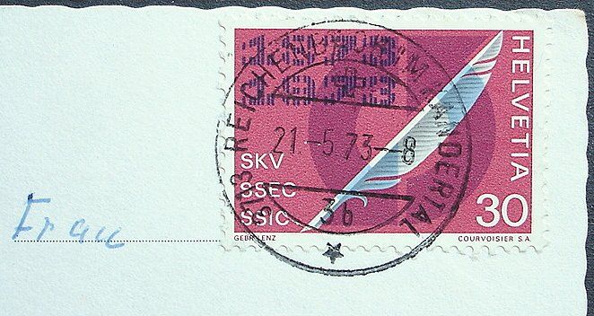 Cartoline postali: KIENTAL Neuer Dorfbrunnen – Usato da Jona venduto da philajona 1