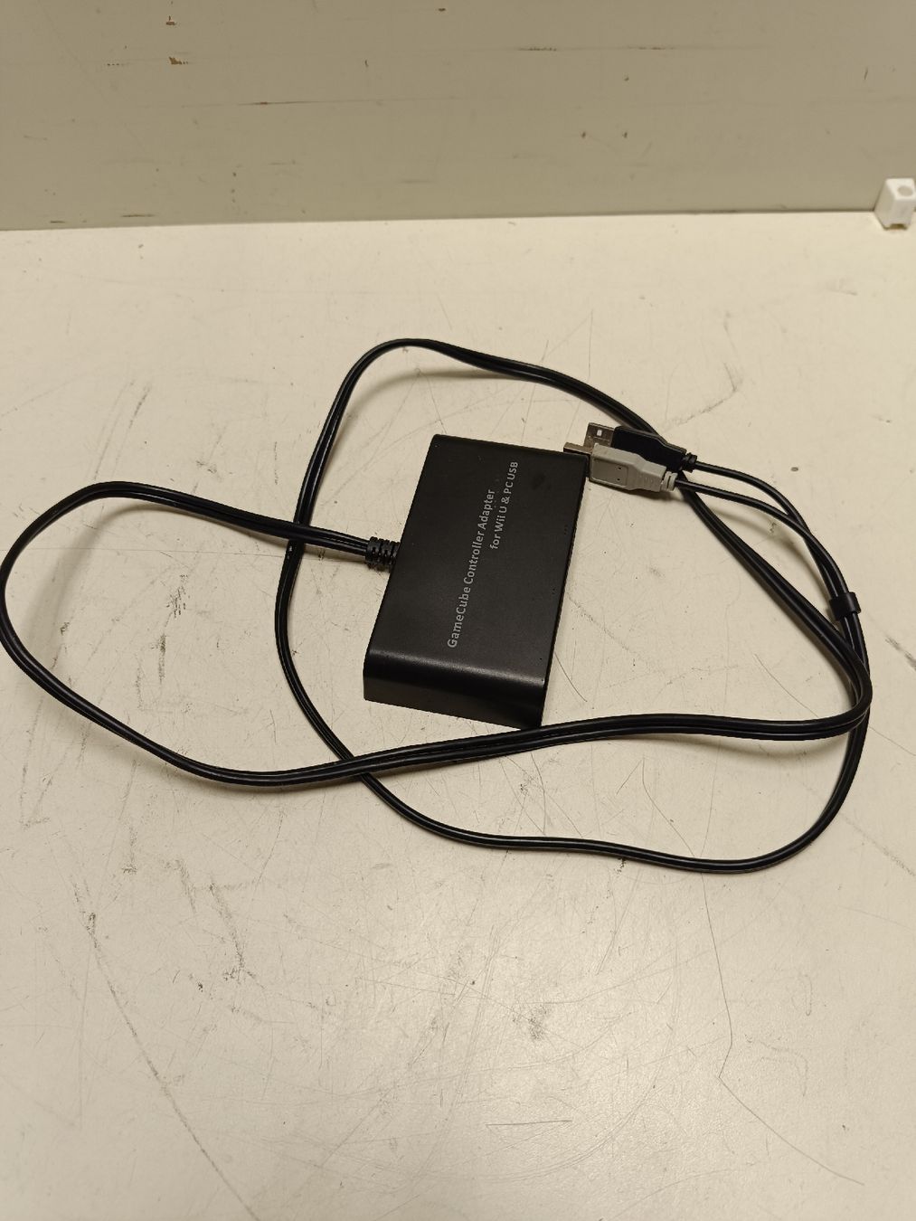 Unità & Adattatore: GameCube Controller Adapter für Wii U & PC USB -(em74) – Usato da Künten venduto da Schnaepplihuus 5