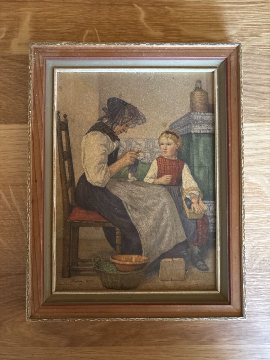 Poster & Bilder: Antike Bilder – Gebraucht aus Bönigen von muehli302 4