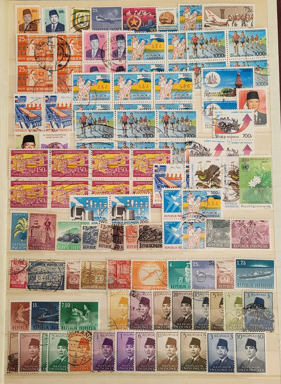 Tous les timbres: Indonesia, Lot – D'occasion à Castione par Rx-stamps