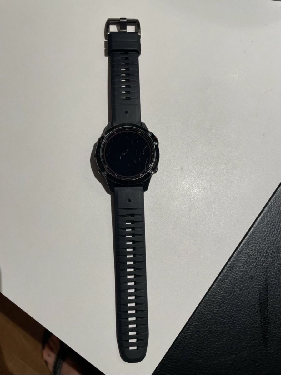 Garmin Montres: Garmin Fenix 6 Pro Solar  – D'occasion à Delémont par YBroquet 1
