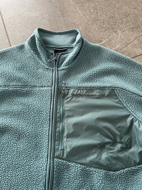 Peak Performance Giacche: Peak Performance M Pile Zip Jacket, XL – Nuovo (secondo la descrizione) da Möhlin venduto da Aries80 1