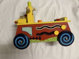 Motorikwagen mit Werkbank