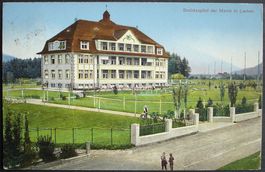 LACHEN Bezirksspital der March