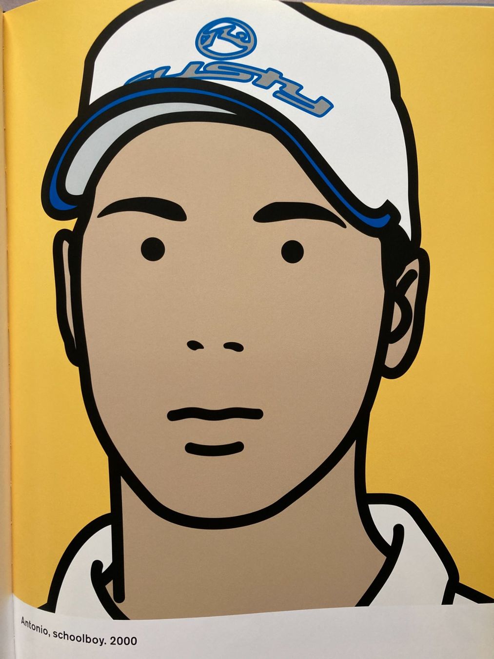 Bücher: Julian Opie Portraits – Gebraucht aus Zürich von Aisthesis 2