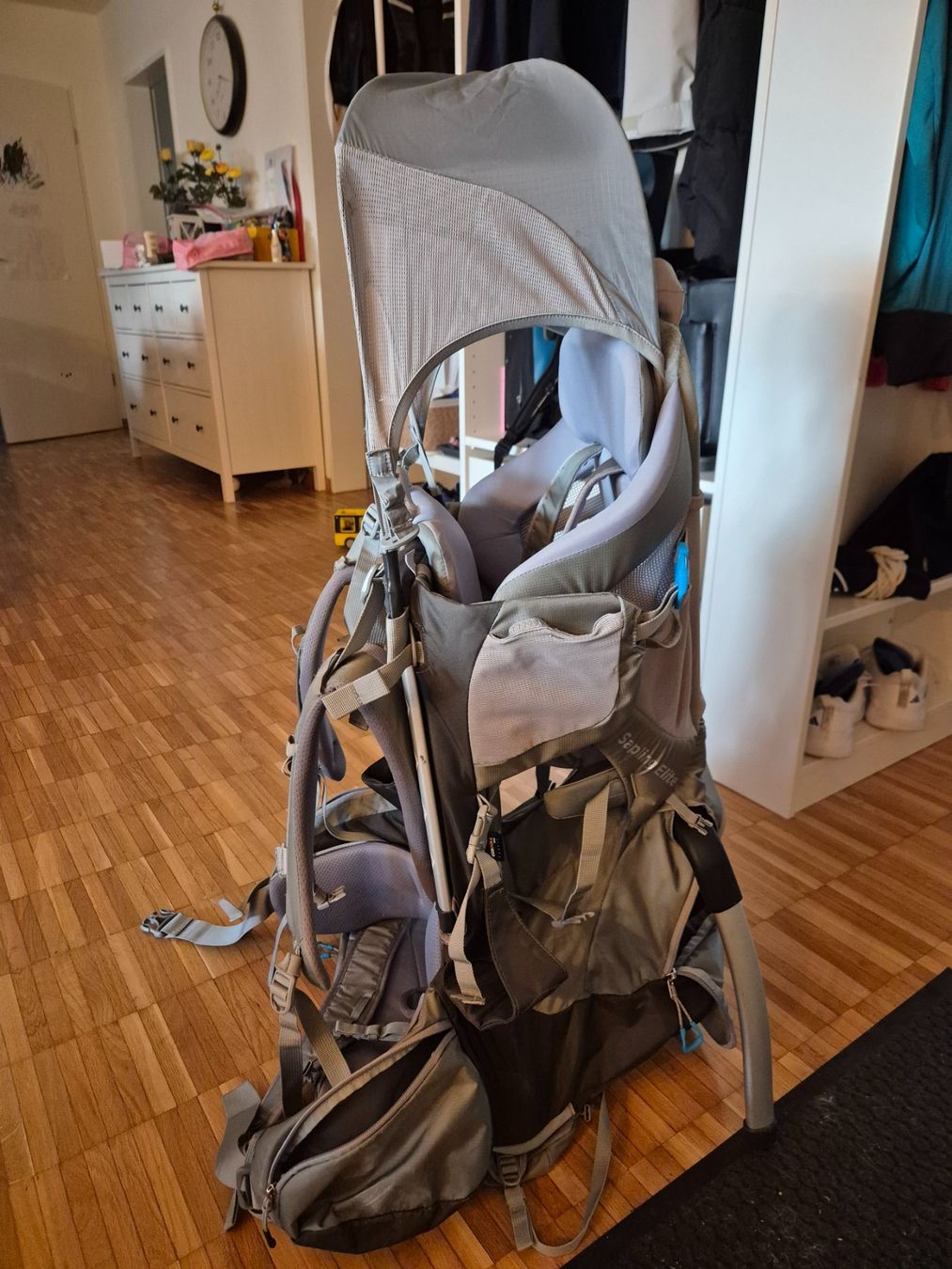 Bauch- & Rückentragen: Thule Sapling Kindertrage – Gebraucht aus Nürensdorf von SandraL90 2