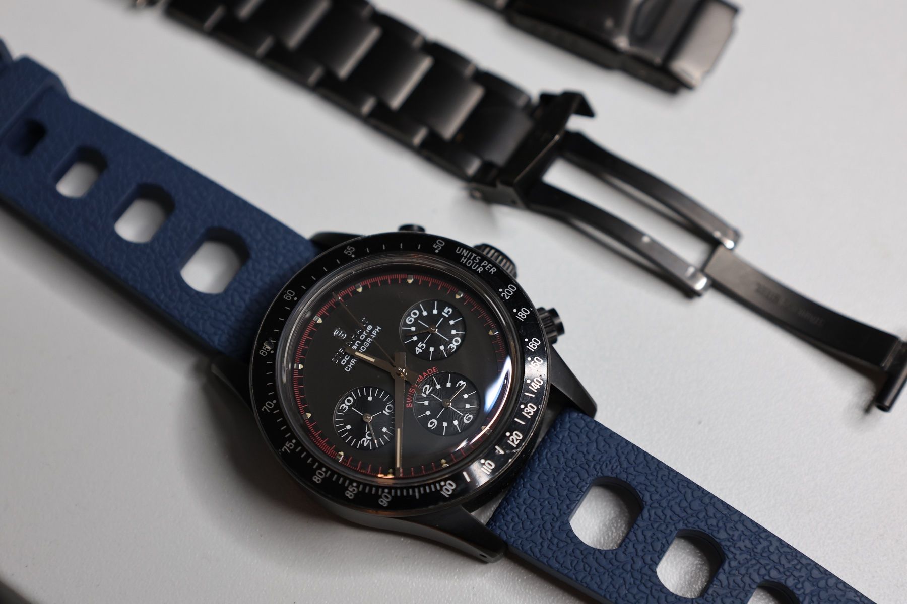 Steinhart Orologi: STEINHART Ocean One Chronograph Vintage – Usato da Zollikerberg venduto da swissness_ 3