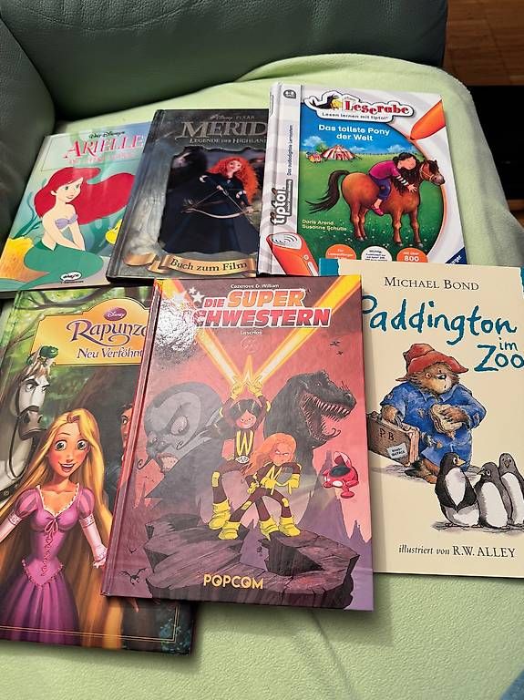 Libri: Kinderbücher-Märchen – Usato da Zürich venduto da Cibin 1