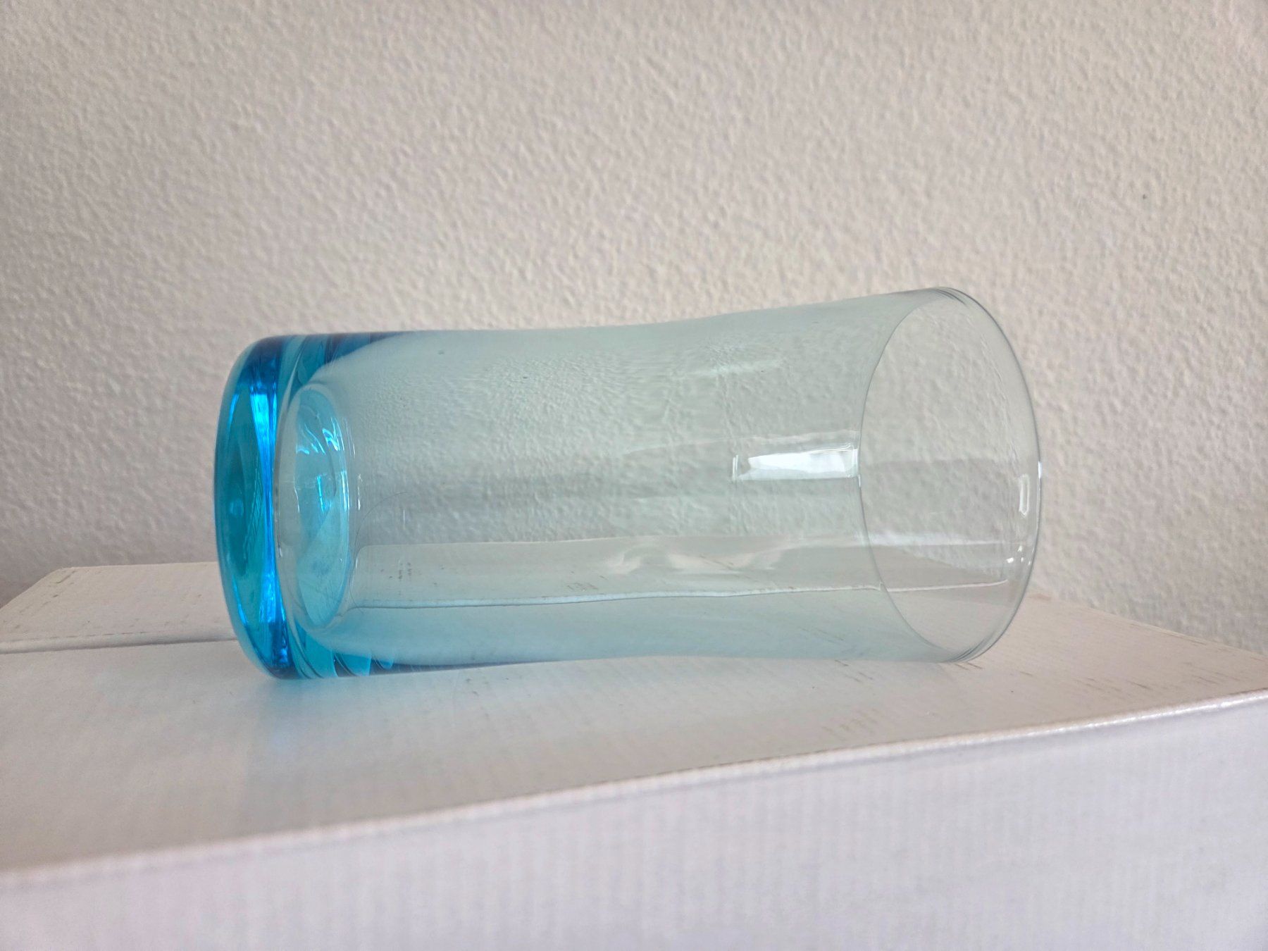 Verres: 12 Hellblaue Trinkgläser  0.39L, , Neu,Originalverpackt – Neuf avec emballage d'origine à Basel par Anghkorwatt 4