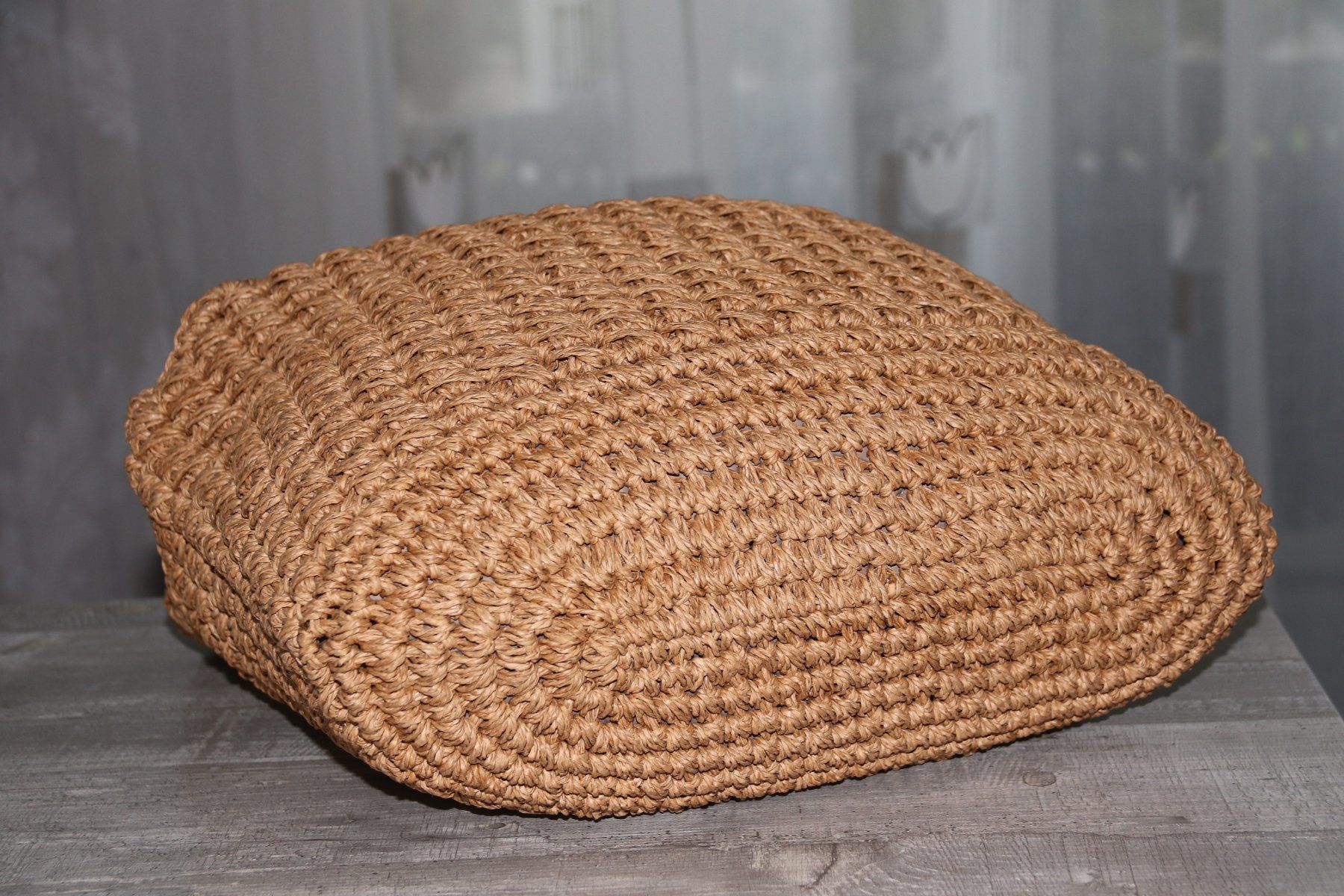 Borse da donna: Neue MEGA hübsche & stylische Strohtasche / Sommertasche – Nuovo e nell'imballaggio originale da Oberwil-Lieli venduto da Svetlana28 3