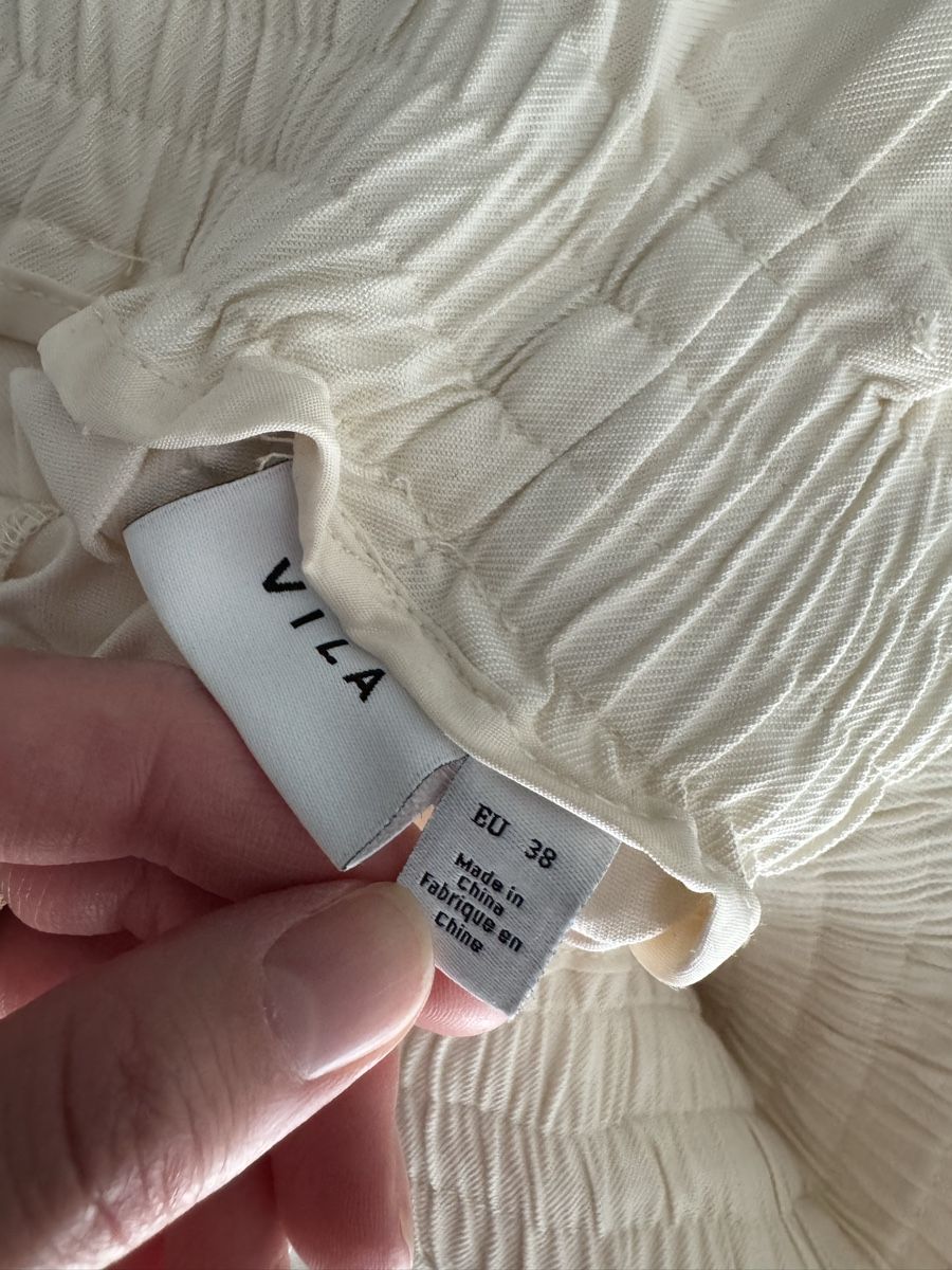 Vila Pantaloni: Vila Stoffhose Damen Grösse 38 neu – Nuovo (secondo la descrizione) da Frick venduto da Cirilla 6