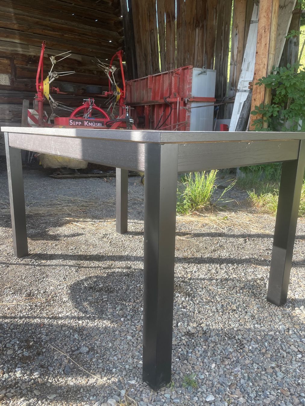 Ikea Sedie: Esstisch mit 3 Freischwinger-Stühlen – Usato da Serneus venduto da jan_6g25 6