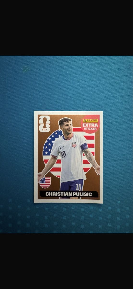 Panini Carte collezionabili: Extra Sticker panini Bronze Pulisic  – Nuovo (secondo la descrizione) da Villargiroud venduto da David0909